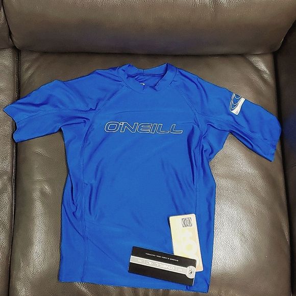 LAST ONE Size 10 swim rash guard O'Neill NEW!!! - Picture 1 of 5